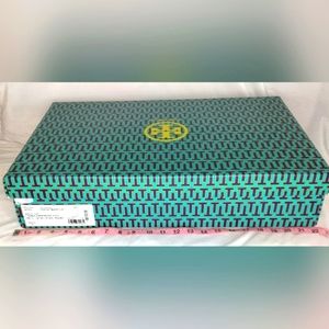 Tory Burch Gift Box Storage gift box for boots 22 x 14 x 5 & tissue
